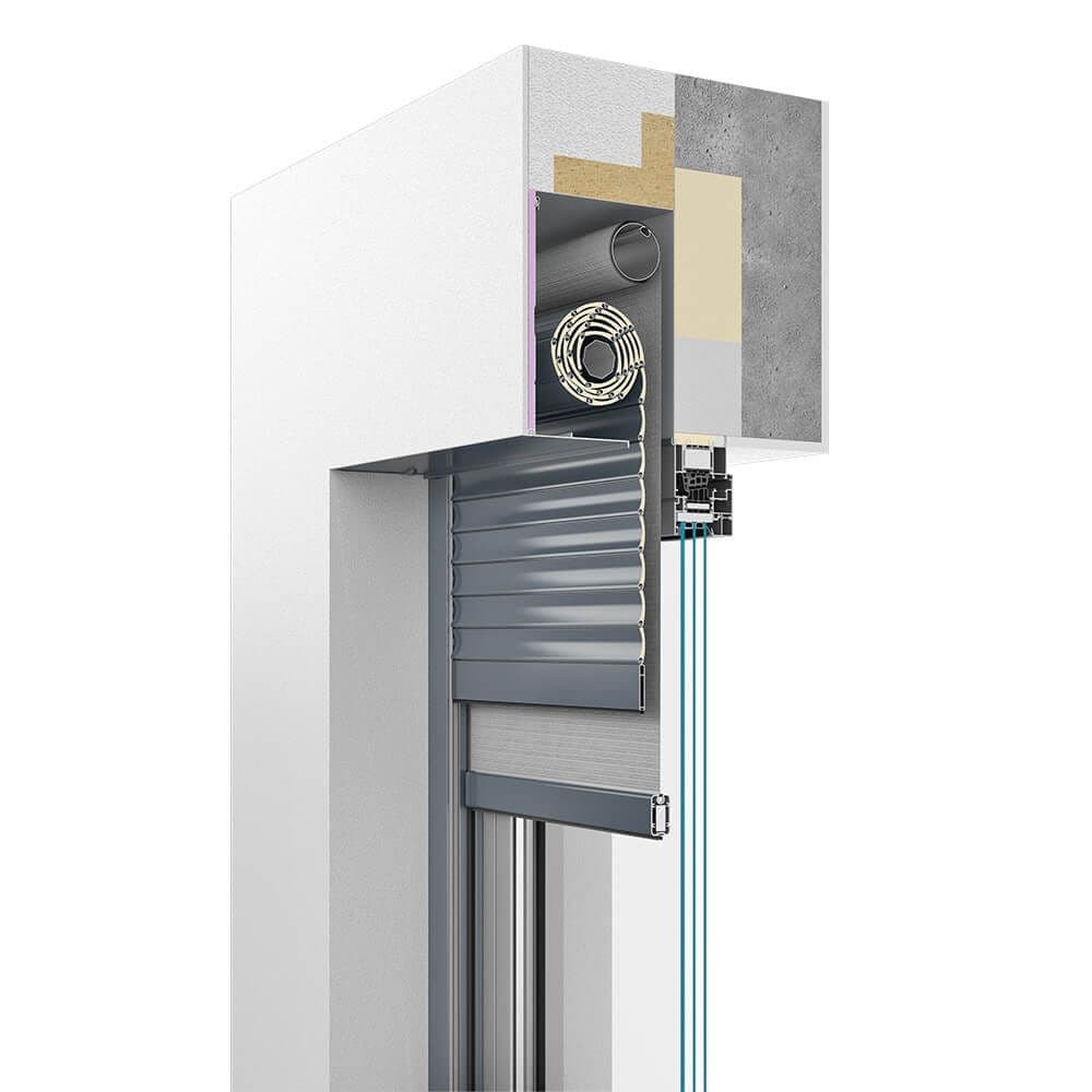 System roleto-screena SkyTwin — wizualizacja 1