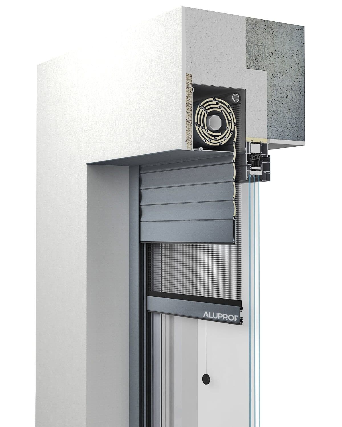 System rolet podtynkowych SP, SP-E — wizualizacja 4