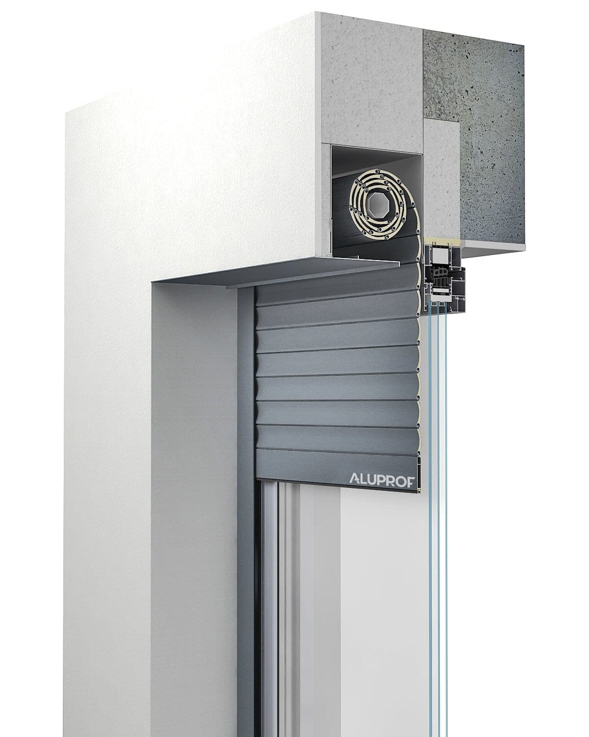 System rolet podtynkowych SP, SP-E — wizualizacja 5