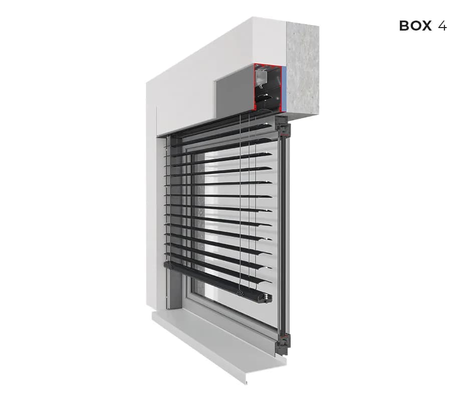 SkyFlow BOX BASIC — wizualizacja 2