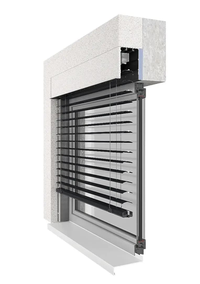 SkyFlow BOX BASIC — wizualizacja 3