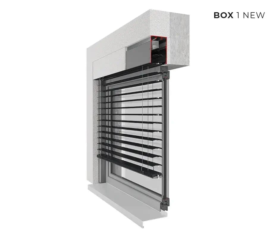 SkyFlow BOX EDGE — wizualizacja 3