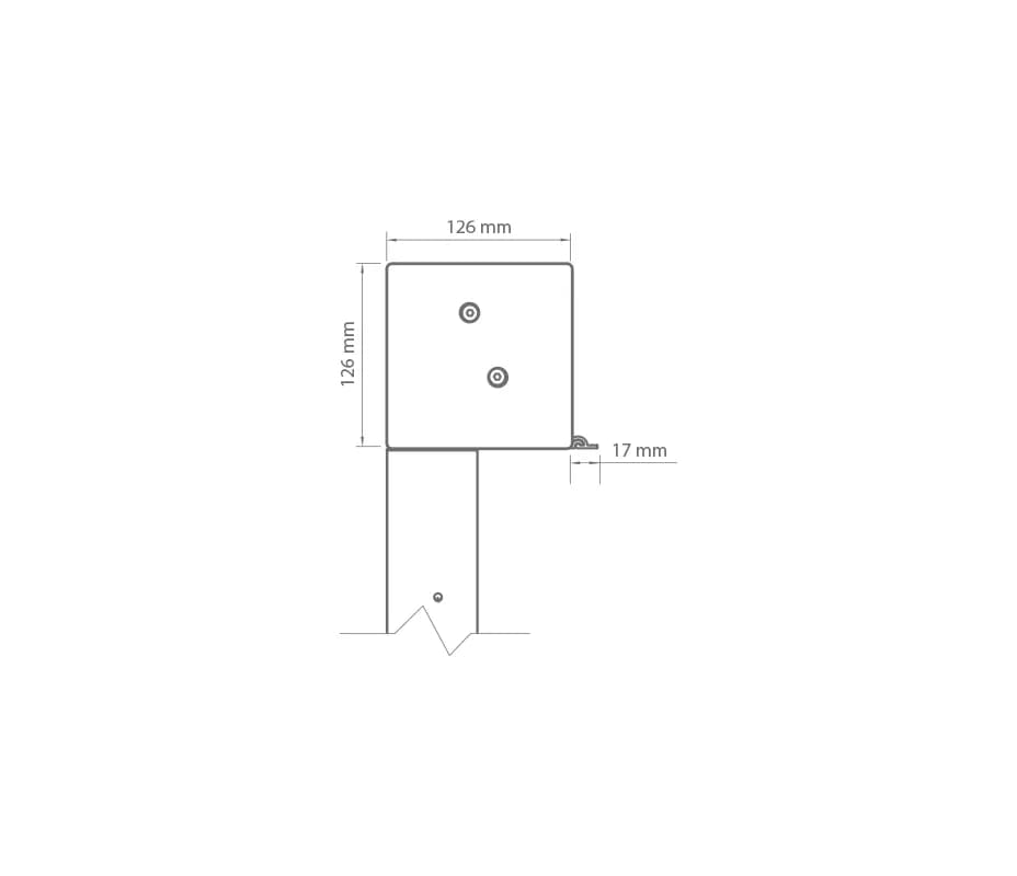 R 120 DZ — rysunek techniczny 1