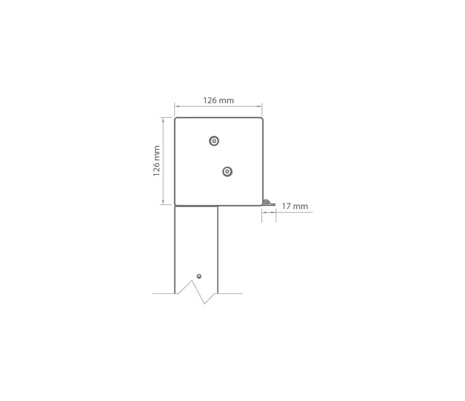 R 120 ZiiiP DZ — rysunek techniczny 1