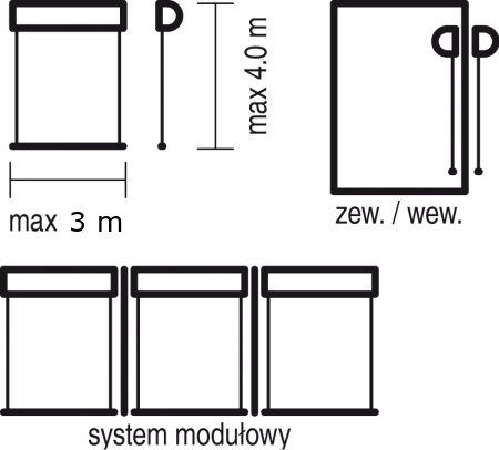 R 90 — rysunek techniczny 2