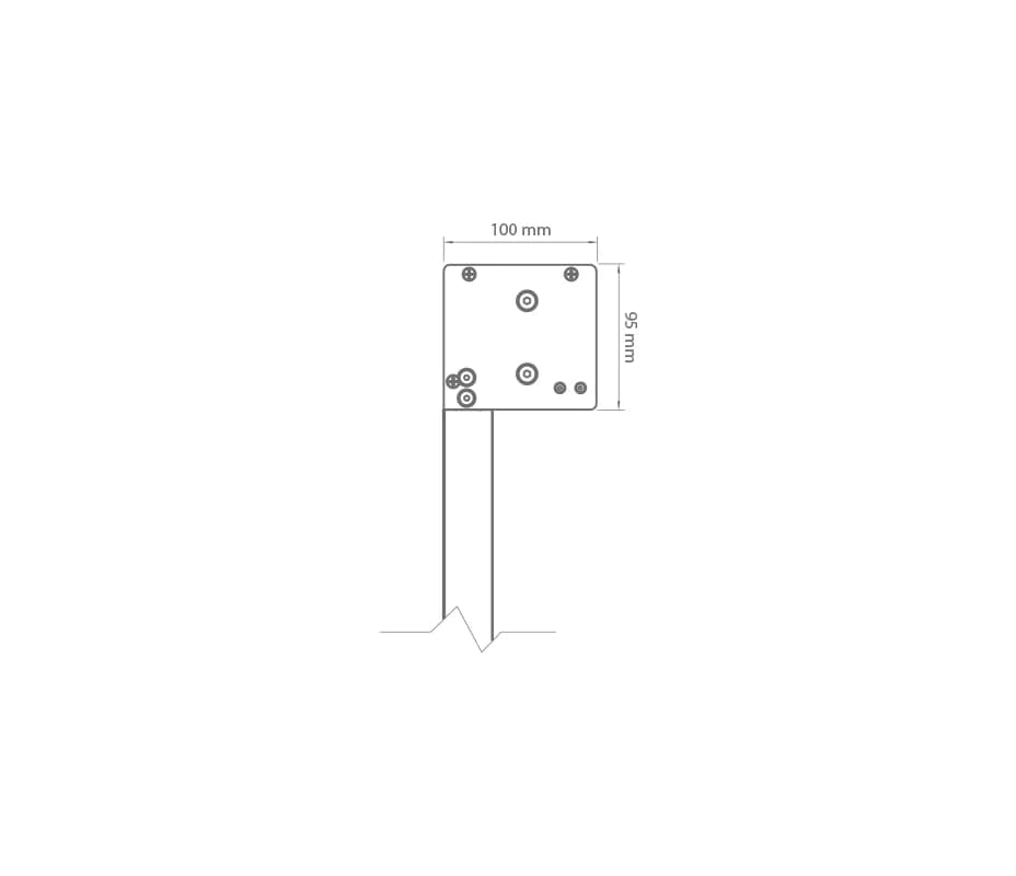 R 95 — rysunek techniczny 1
