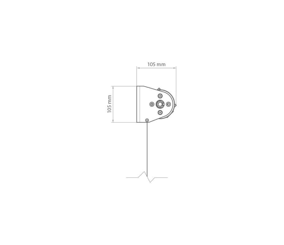 R XL — rysunek techniczny 1