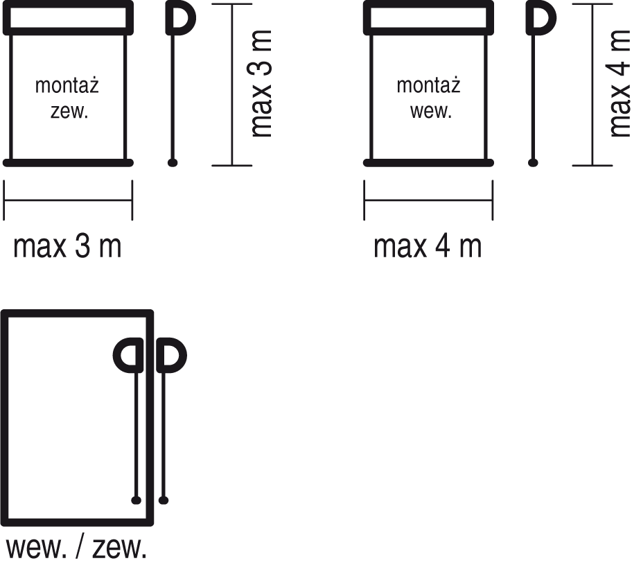 R XL — rysunek techniczny 2