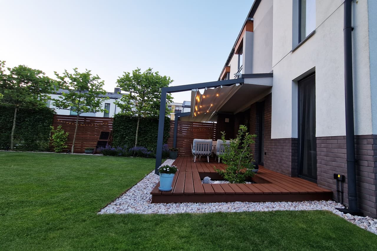 Light — realizacja zadaszenia tarasowego w Trójmieście 6