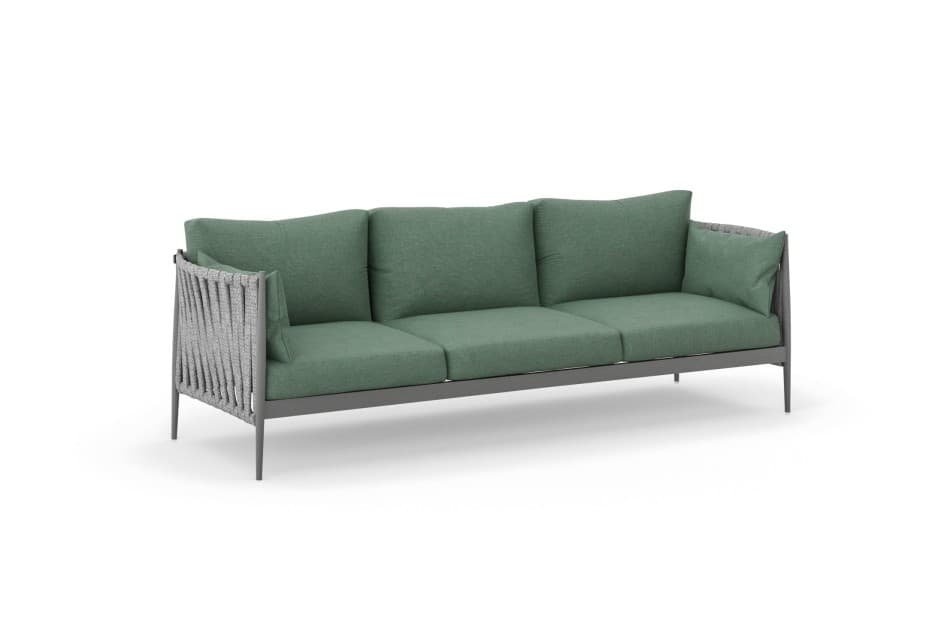Sofa wypoczynkowa ogrodowa 3 os. MADERA 2
