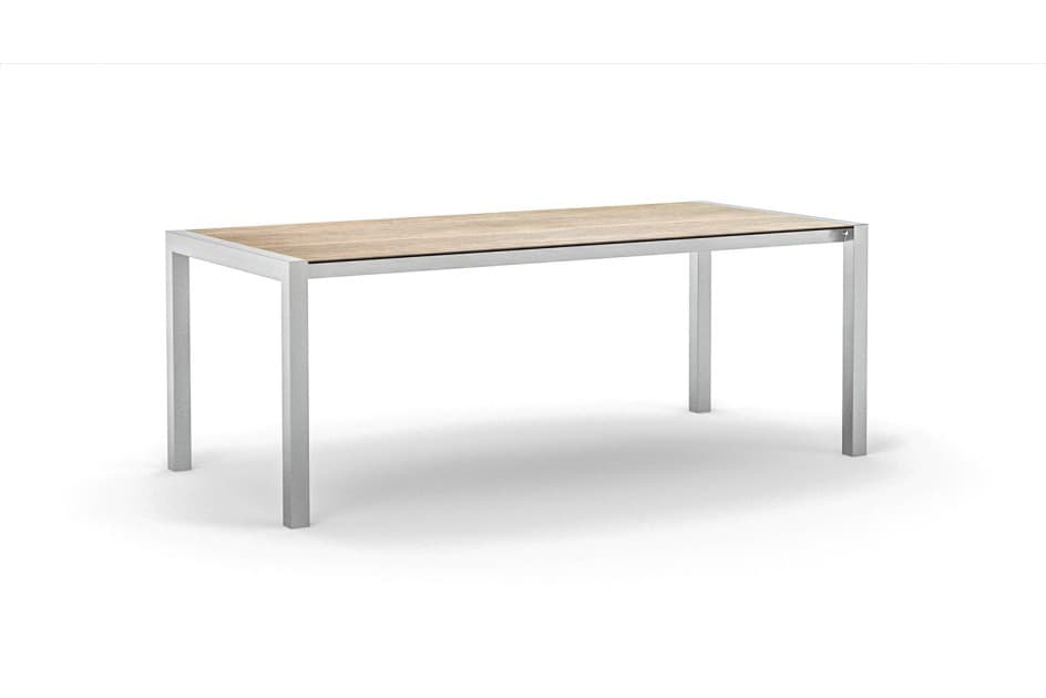 Stół jadalniany ogrodowy rozkładany 220-280 cm SYDNEY 1