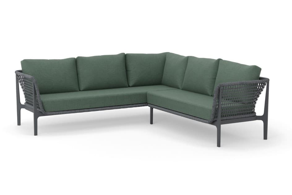 Sofa narożna ogrodowa SAN DIEGO 2