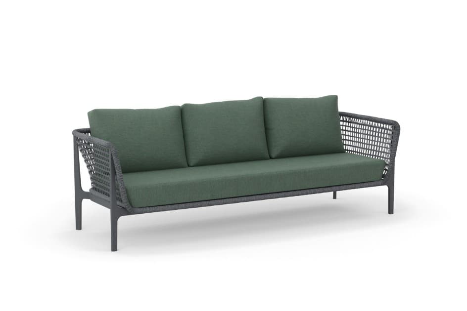 Sofa wypoczynkowa ogrodowa 3 os. SAN DIEGO 2