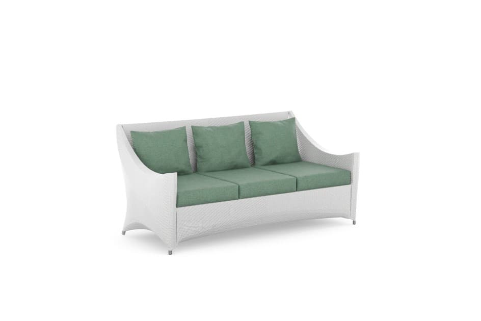 Sofa wypoczynkowa ogrodowa 3 os. BARCELONA 2