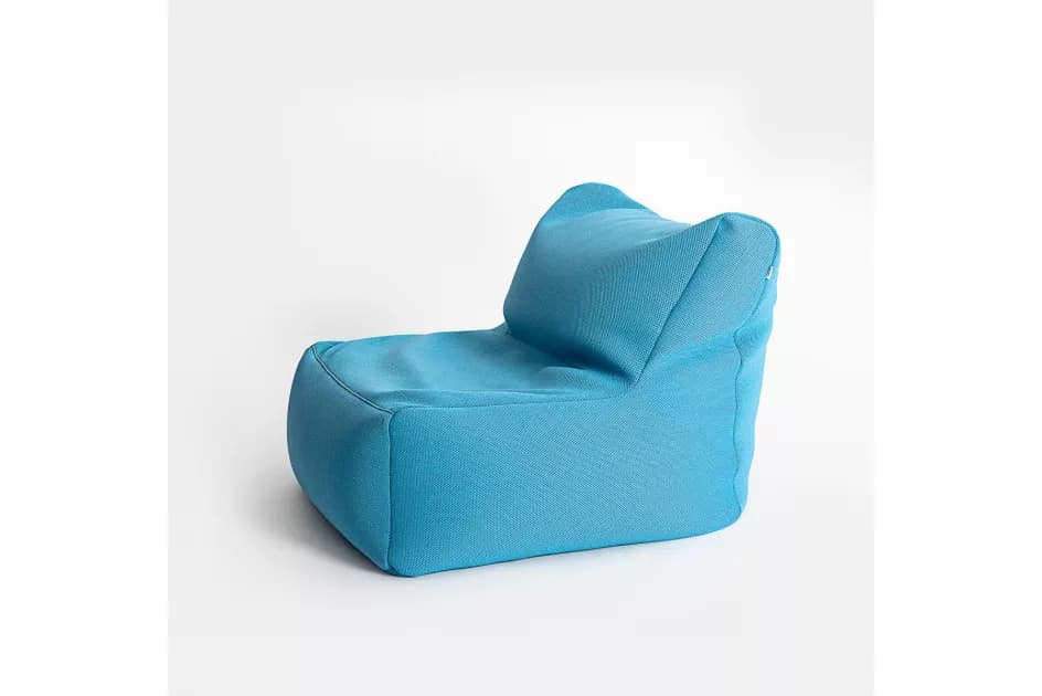 Fotel pufa basenowa blue 11