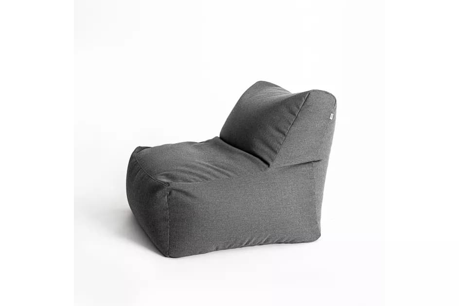Fotel pufa antracyt 11