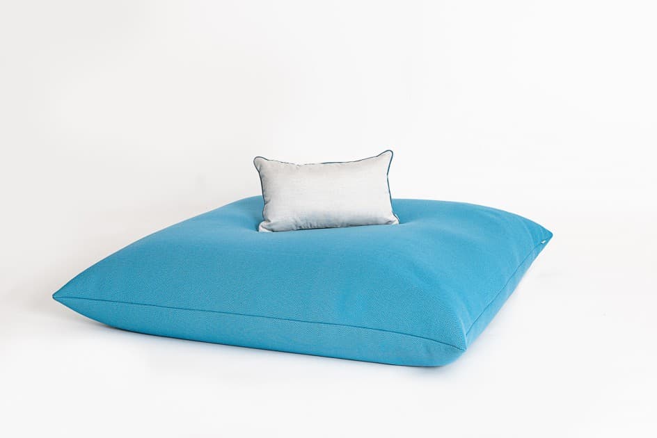 Pufa basenowa poducha blue 1