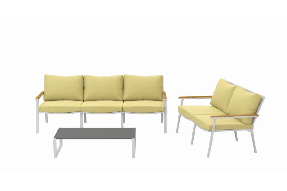 Sofa wypoczynkowa ogrodowa 3 os. SAVONA 3