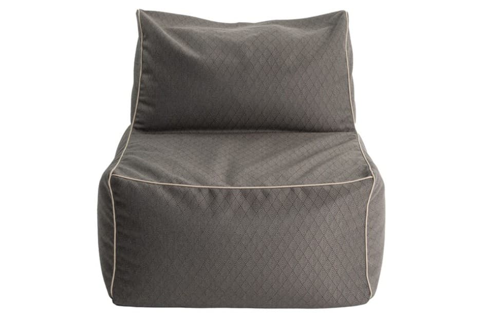 Pufa dekoracyjna fotel Pikko Taupe 2
