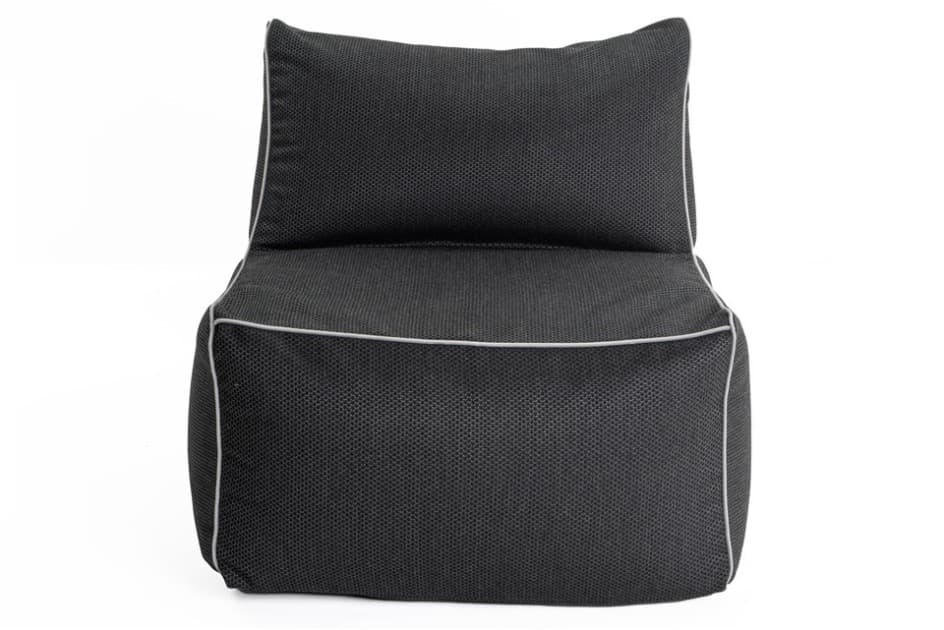 Pufa dekoracyjna fotel Carbon Scala 2