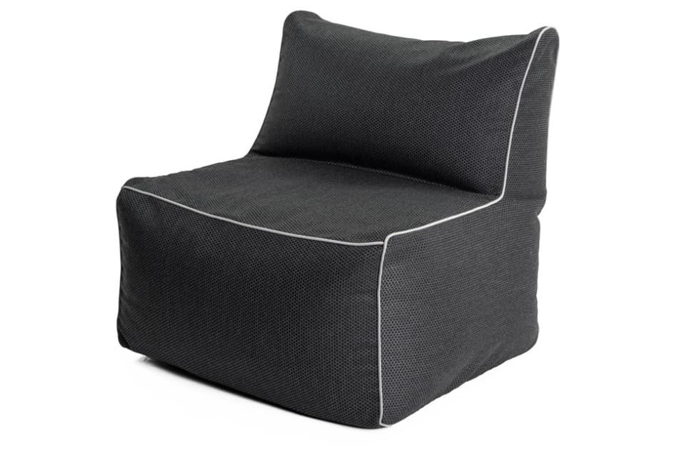 Pufa dekoracyjna fotel Carbon Scala 1