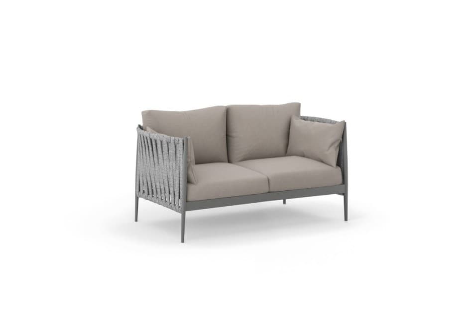 Sofa wypoczynkowa ogrodowa 2 os. MADERA 1