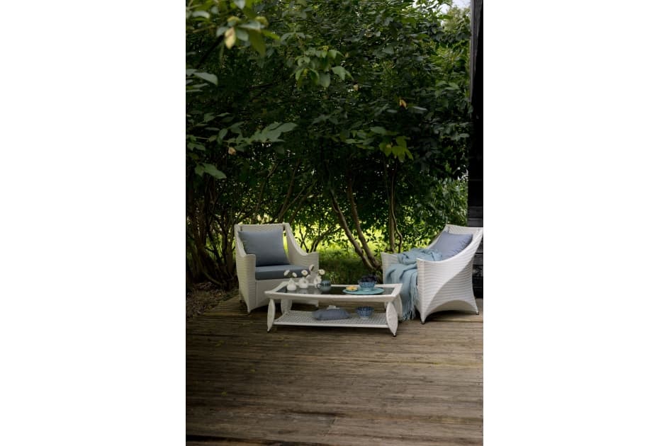 Sofa wypoczynkowa ogrodowa 3 os. BARCELONA 4