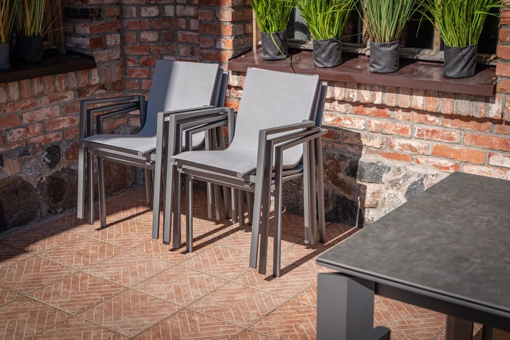 Krzesło jadalniane ogrodowe MADERA 8