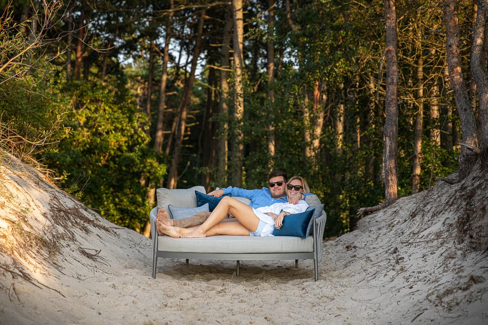 Leżanka ogrodowa MADERA 11