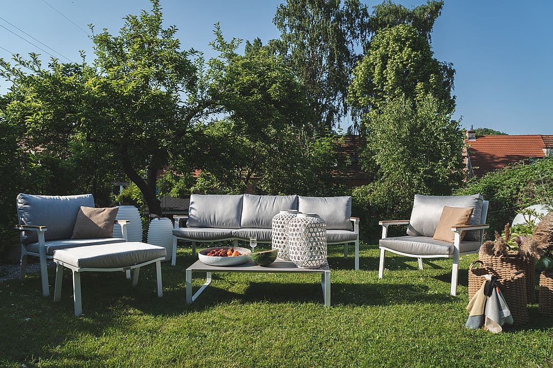 Sofa wypoczynkowa ogrodowa 3 os. SAVONA 12