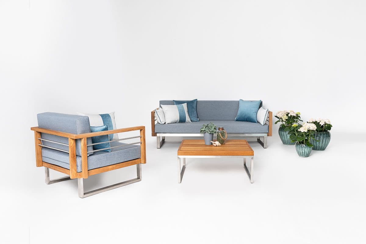 Sofa ogrodowa narożna lewa SYDNEY 10