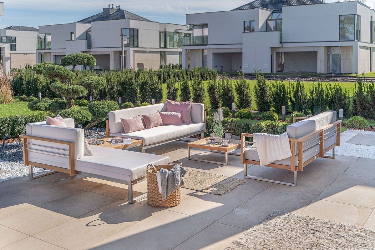 Sofa ogrodowa narożna lewa SYDNEY 11