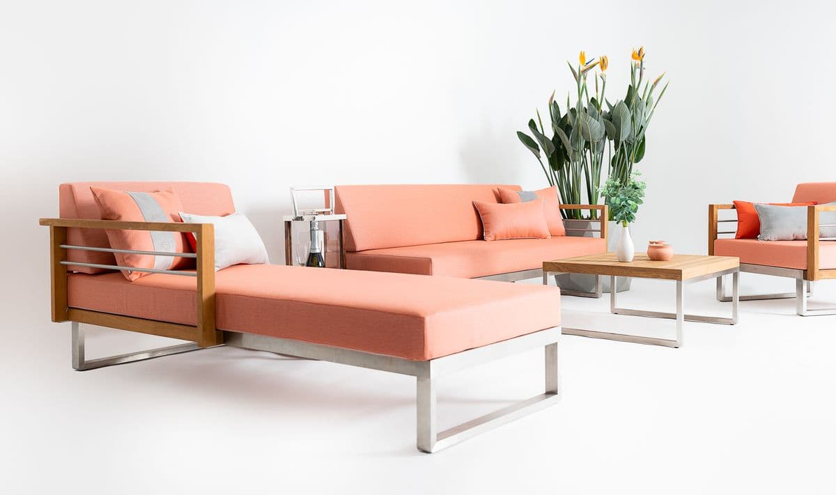 Sofa ogrodowa narożna lewa SYDNEY 12
