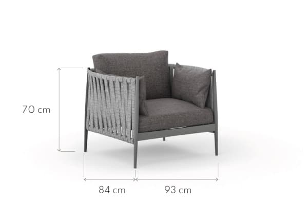 Fotel wypoczynkowy ogrodowy MADERA 7