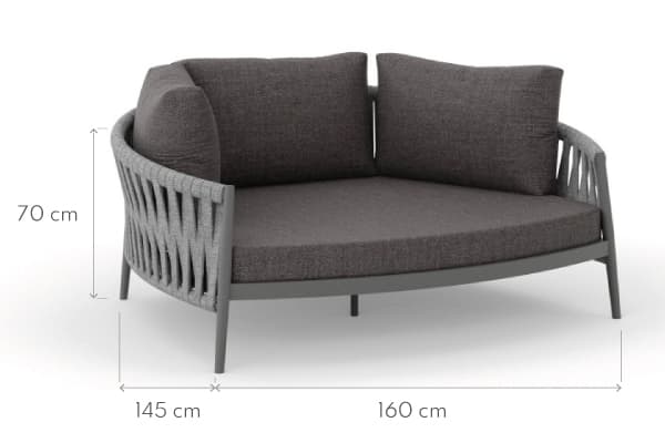 Leżanka ogrodowa MADERA 7