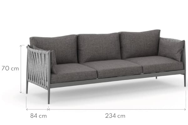 Zestaw wypoczynkowy ogrodowy MADERA 1 7