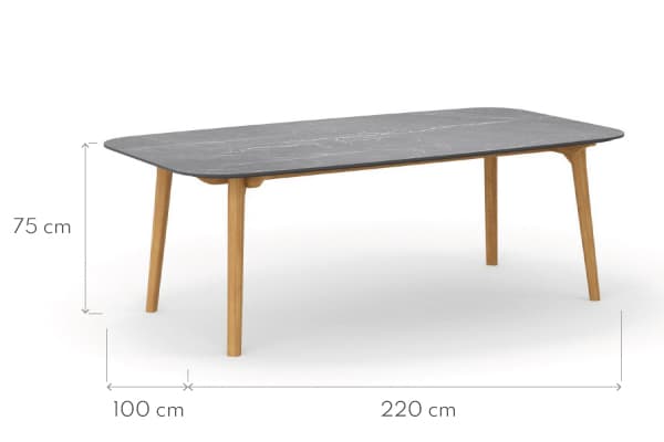 Zestaw jadalniany ogrodowy MONAKO 1 7