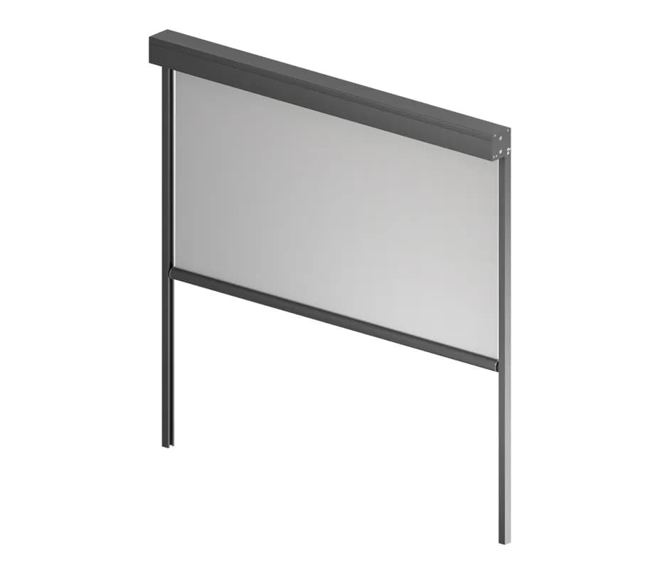R 95 — Refleksole Aluprof, montaż JARYS w Trójmieście