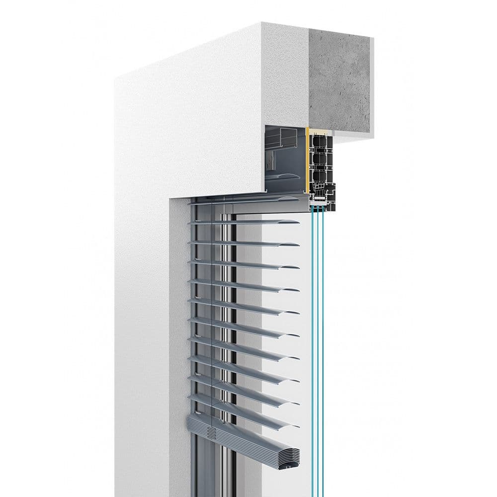 Żaluzja fasadowa SkyFlow BOX COMPACT — Żaluzje fasadowe Aluprof, montaż JARYS w Trójmieście
