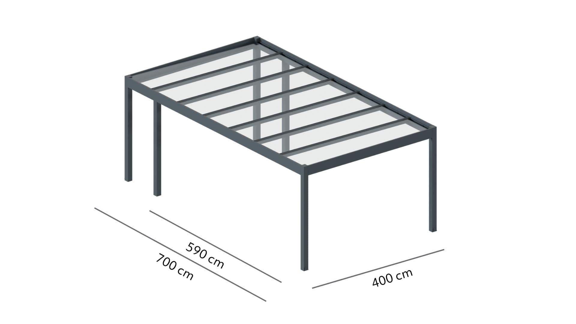 Wymiary — Tarasola Fix — poliwęglan