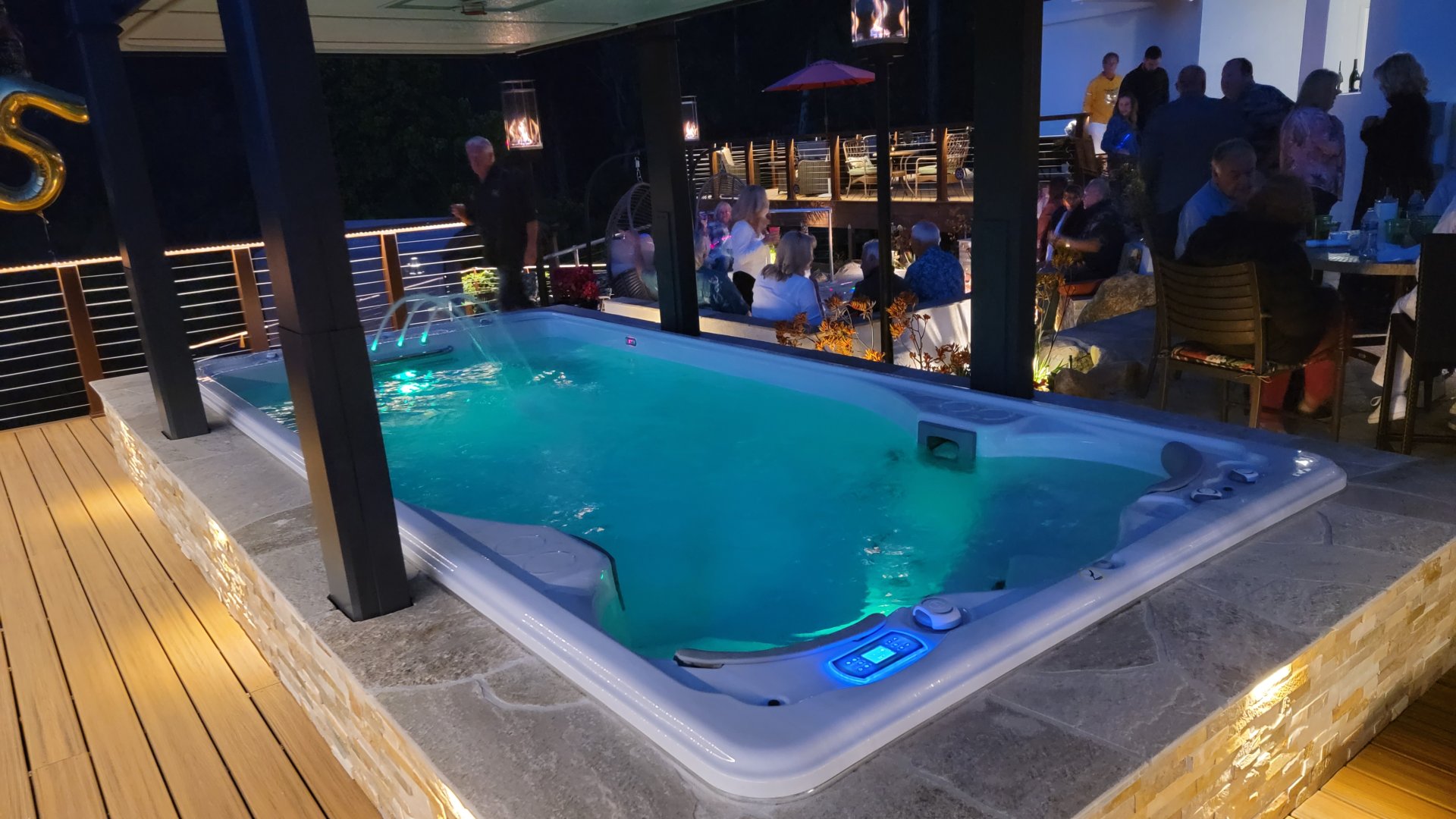 SwimStream14 SwimExpert — Baseny SPA z przeciwprądem, Jarys Trójmiasto